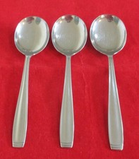 3 x Vintage Stainless Steel