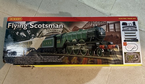 Hornby flying scotsman - flying,