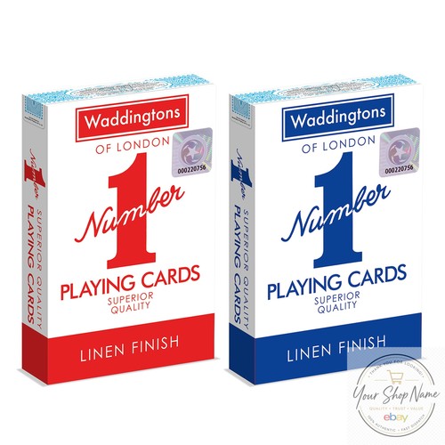 Waddingtons number playing - waddingtons,