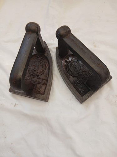 Pair antique french - a,