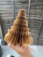 H&M Home Gold Christmas Tree