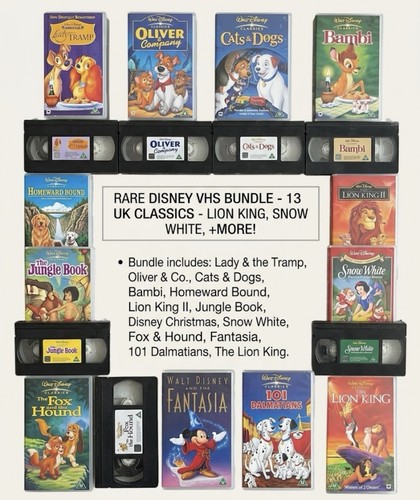 Disney classics vhs - classics,