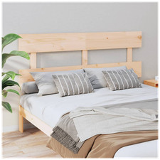 Headboard Solid Pine Natural