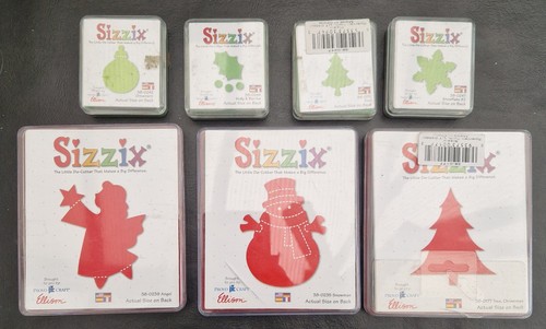 Job lot sizzix - lot, original