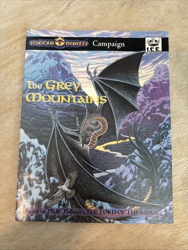Middle earth rpg merp - rpg,
