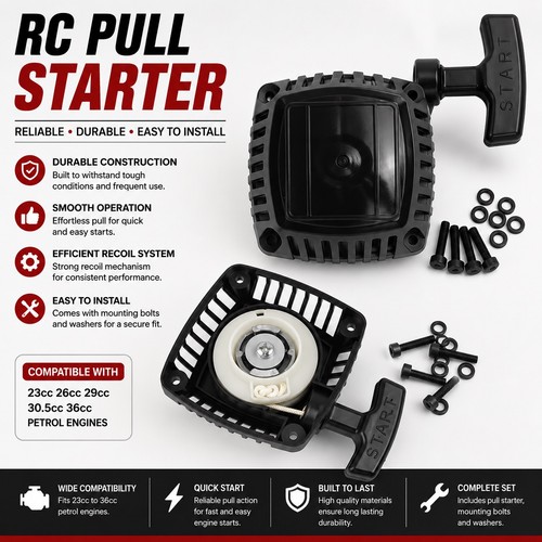 Pull starter for 23cc 26cc - for,