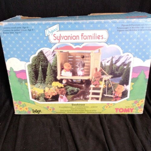 Sylvanian families treehouse - sylvanian,