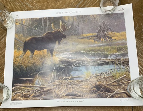 Robert bateman show - show, hearts
