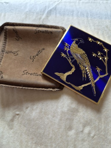 Vintage compact mirror