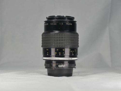 Nikon micro nikkor 105mm - nikon, ai