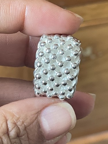 Sterling silver 925 keeper