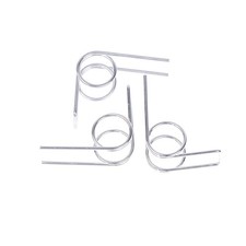 3PCS Double Torsion Spring 1.0MM Wire Diameter 11mm Outside D Torsional Spring