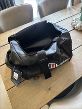 Berghaus 40L Holdall Bag Black