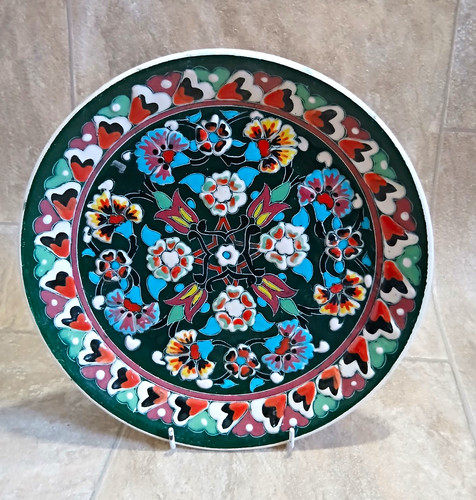 Turkish handpainted kütahya - handpainted,