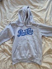 Uneek Pepsi Cola Grey Hoodie