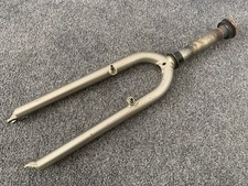 Kona Project Two 2 Rigid Fork Bike Forks 1  1/8th Threaded Spinner