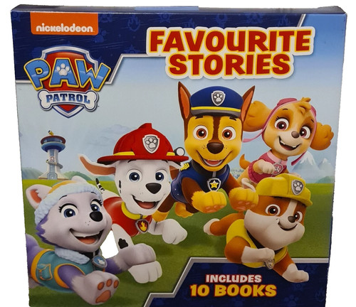 Paw patrol favourite - paw,