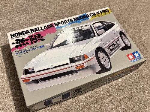 Tamiya honda ballade - cr-x,