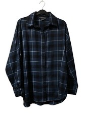 Ladies Dark Green Checked
