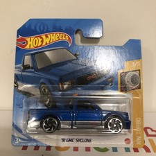 Hot Wheels HW Turbo #92 Blue