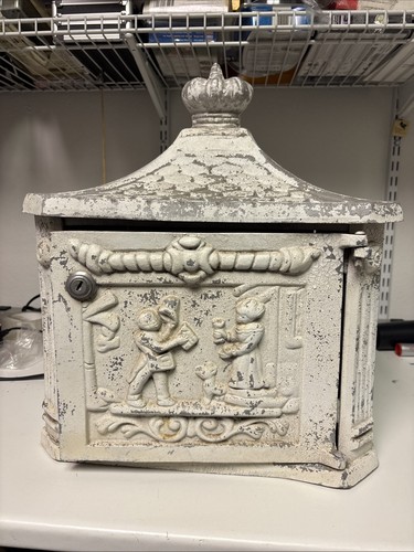 Vintage victorian cast iron - victorian,