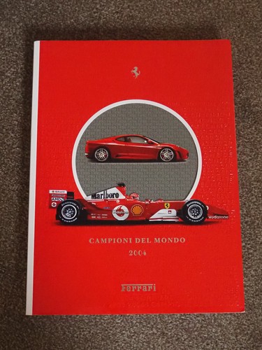 2004 ferrari yearbook signed - 2004,