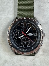 Lorus Chronograph VD57-X015