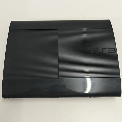Ps3 super slim 12gb - slim, console