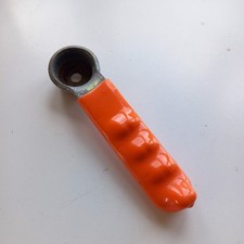 Vintage, metal beer bottle hammer capper used