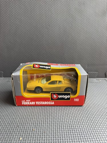 Burago scale ferrari - burago,