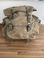 West German Bundeswehr Military Issue Backpack Alpine Army Rucksack