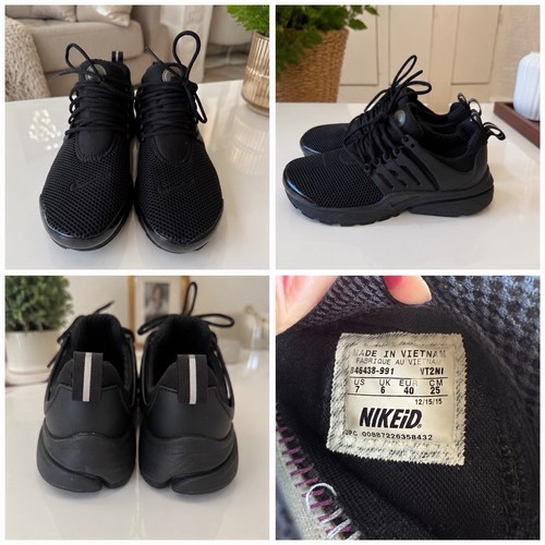 Nike air presto black - presto,