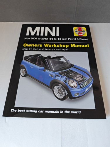 Haynes mini owners - haynes, workshop