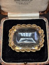 Vintage large clear lucite - vintage,