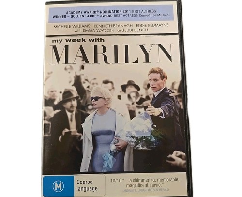 Week with marilyn - week,