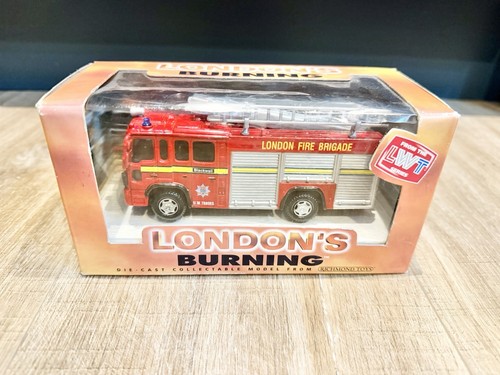 Londons burning die - burning, cast