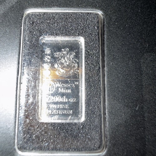Wessex mint 200oz george - 1/200oz,,