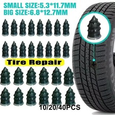 Car Vacuum Tire Repair tubeless Rubber Nail Screws Black Fast Tool Self-Service