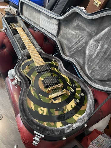 Zakk wylde epiphone les - zakk,