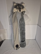 Animal Hat Hood Scarf with