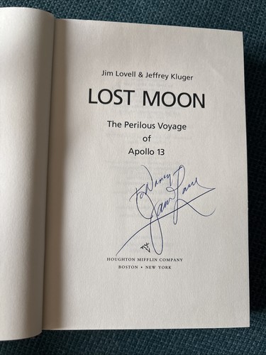 Signed lost moon - lost, the