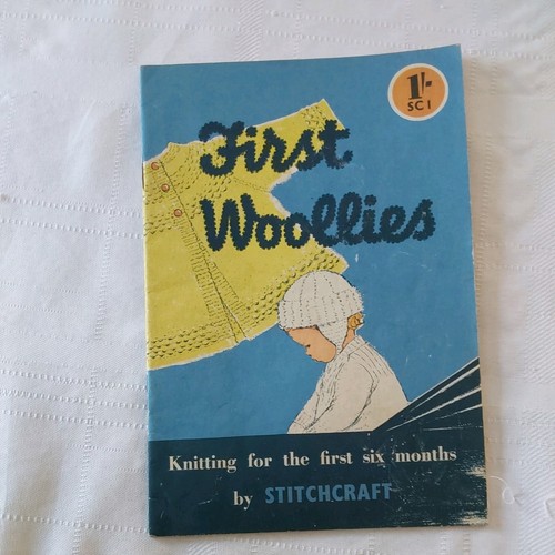 Vintage stitchcraft knitting - stitchcraft,