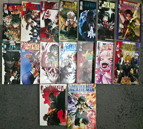 Hero academia vol 40 - hero, 26-40