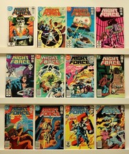Night Force   Lot of 12 comics