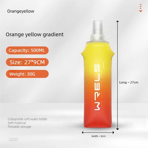 Tpu soft flask water bottle - tpu,