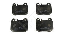 Rear axle HART 221 662 brake
