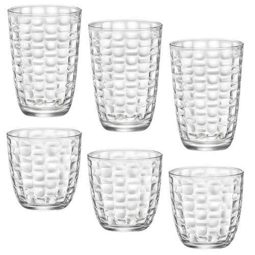 Set bormioli rocco mat - set,
