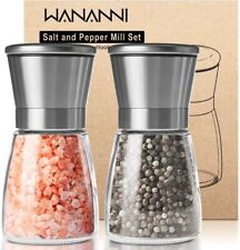 2PCS Pepper and Salt Grinder