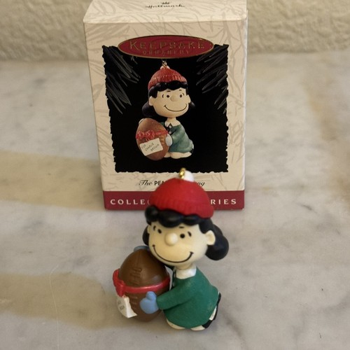 Vtg the peanuts gang lucy - vtg,