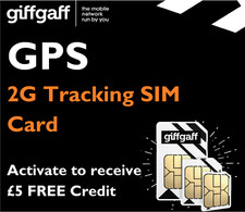 2G SIM CARD FOR GPS TRACKING